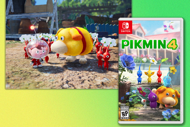 <p>‘Pikmin 4’ is a long-anticipated release – it’s been 10 years since the most recent game in the series </p>